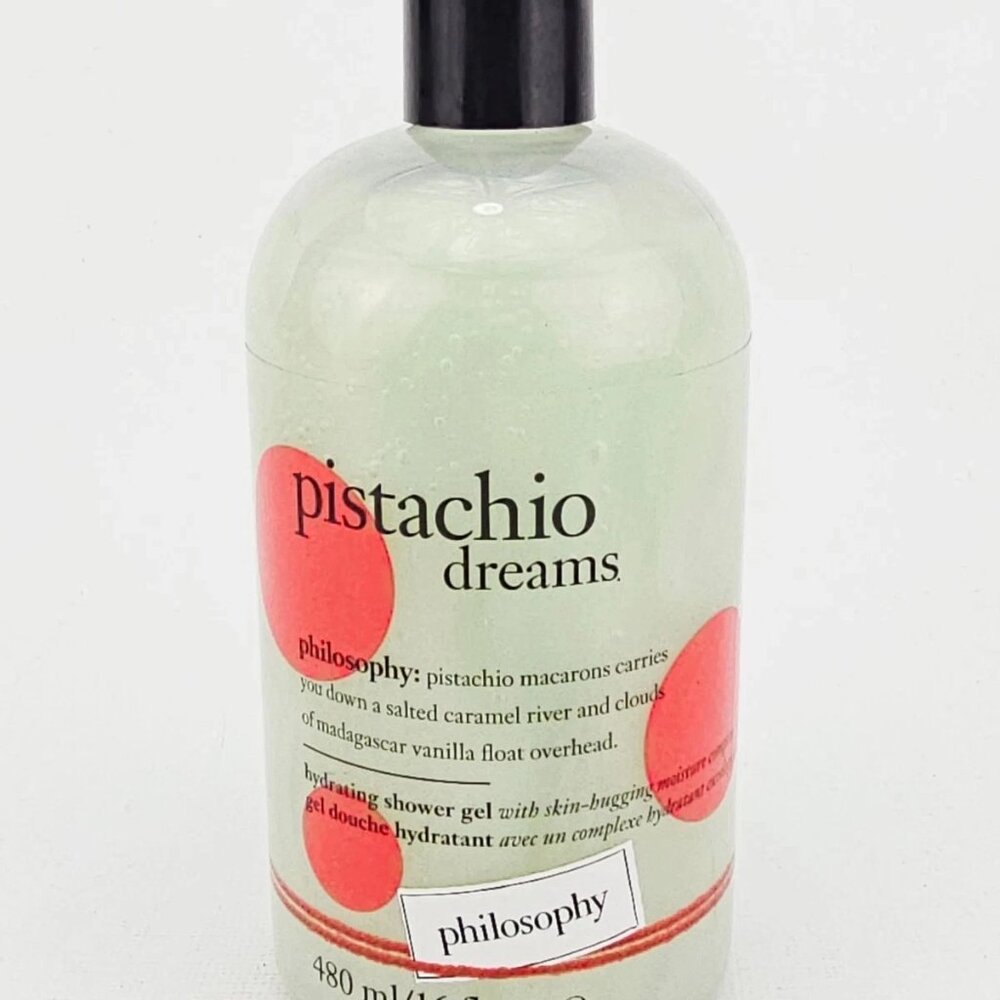 Philosophy Pistachio Dreams 3 in 1 Shower gel, Shampoo, Bubble Bath